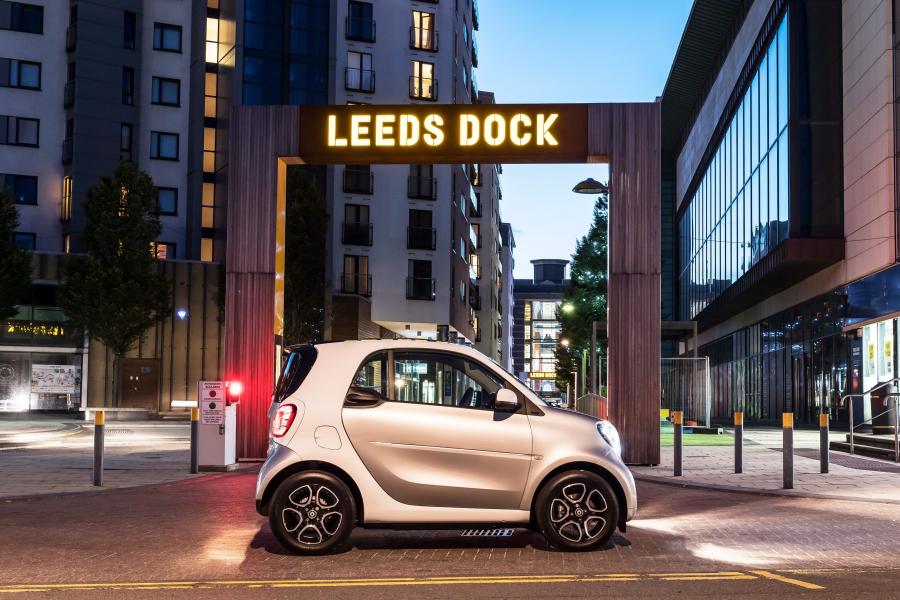  Smart EQ ForTwo Prime Coupe (C453) 2018 года  (UK) (фото 34 из 35)